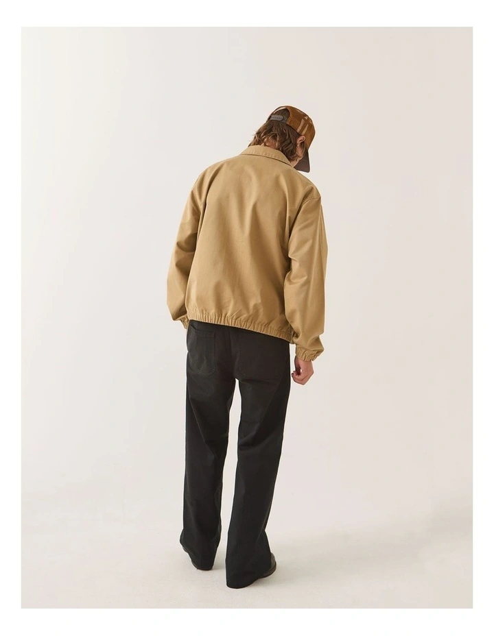 TRADEMARK LW GARAGE ZIP JACKET BRITISH KHAKI image 2