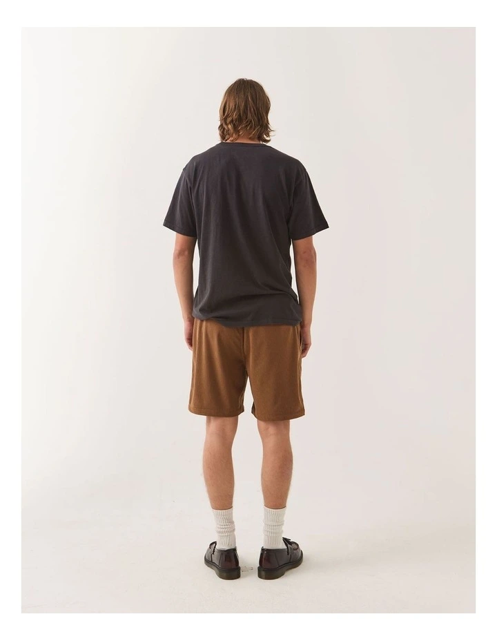 EVERYDAY CORDUROY SHORT TOBACCO BROWN image 2