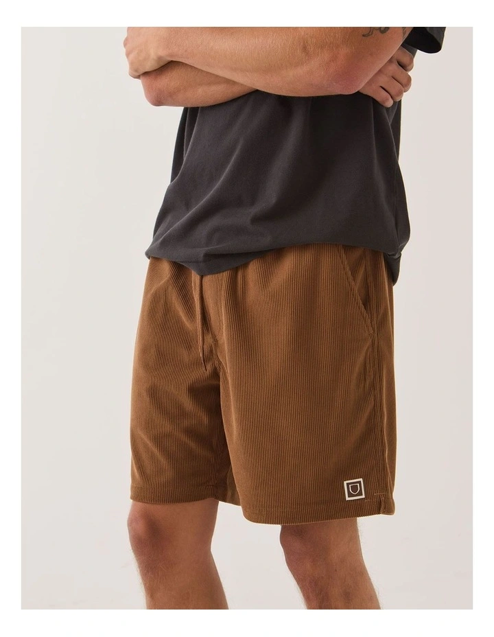 EVERYDAY CORDUROY SHORT TOBACCO BROWN image 3
