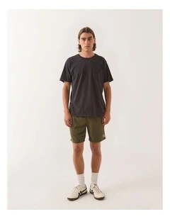 EVERYDAY CORDUROY SHORT DARK OLIVE