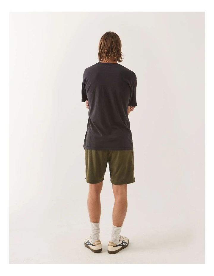 EVERYDAY CORDUROY SHORT DARK OLIVE image 2