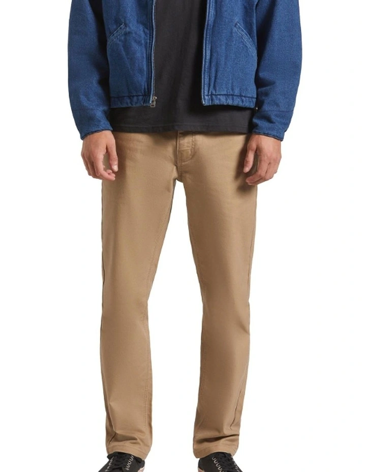 Builders 5 Pocket Pant in Khaki image 1