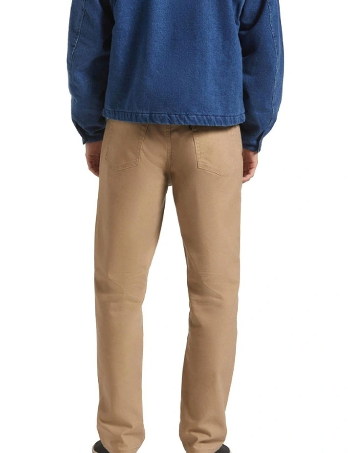 Builders 5 Pocket Pant in Khaki image 2