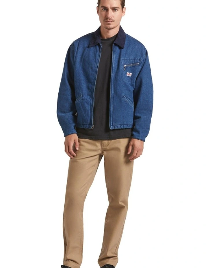 Builders 5 Pocket Pant in Khaki image 4