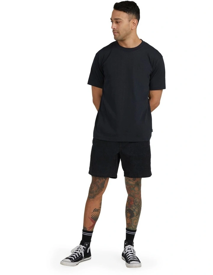 Basic T-Shirt Black image 5