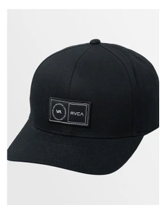 Platform Snapback Cap Black