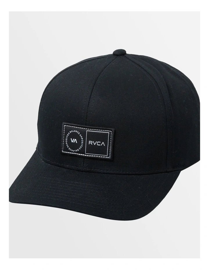 Platform Snapback Cap Black image 1