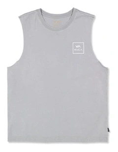 All The Ways Muscle Shirt in Monument