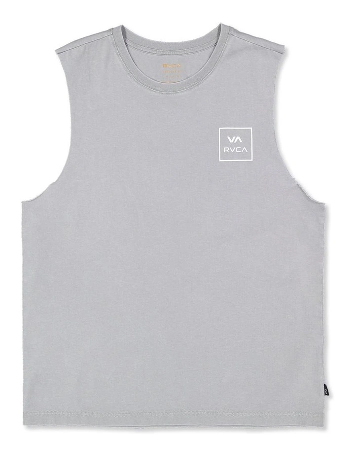 All The Ways Muscle Shirt in Monument image 1