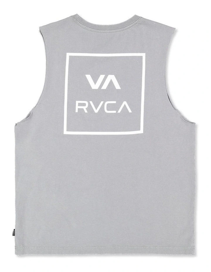 All The Ways Muscle Shirt in Monument image 2