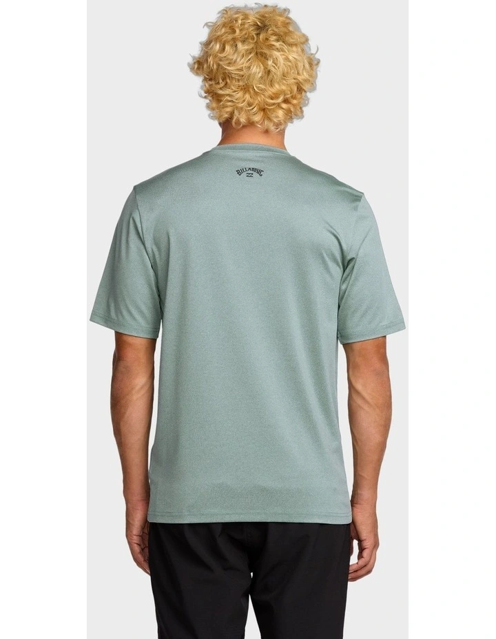 All Day Wave Rash Vest in Sea Blue image 2