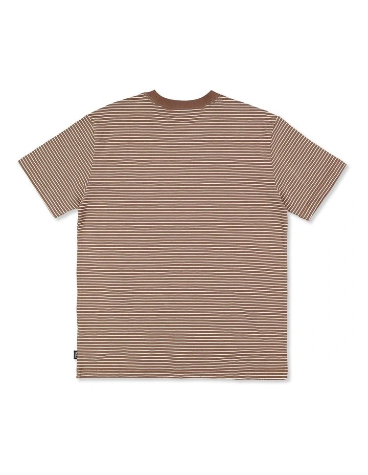 Corp T-shirt in Tan image 2