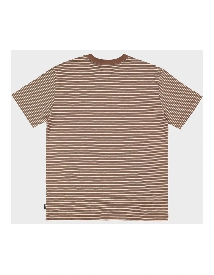 Corp T-shirt in Tan image 2