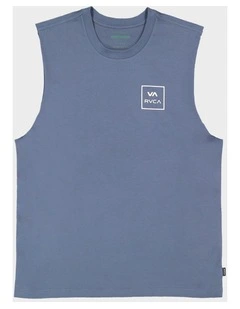 VA All The Ways Muscle T-shirts in Navy