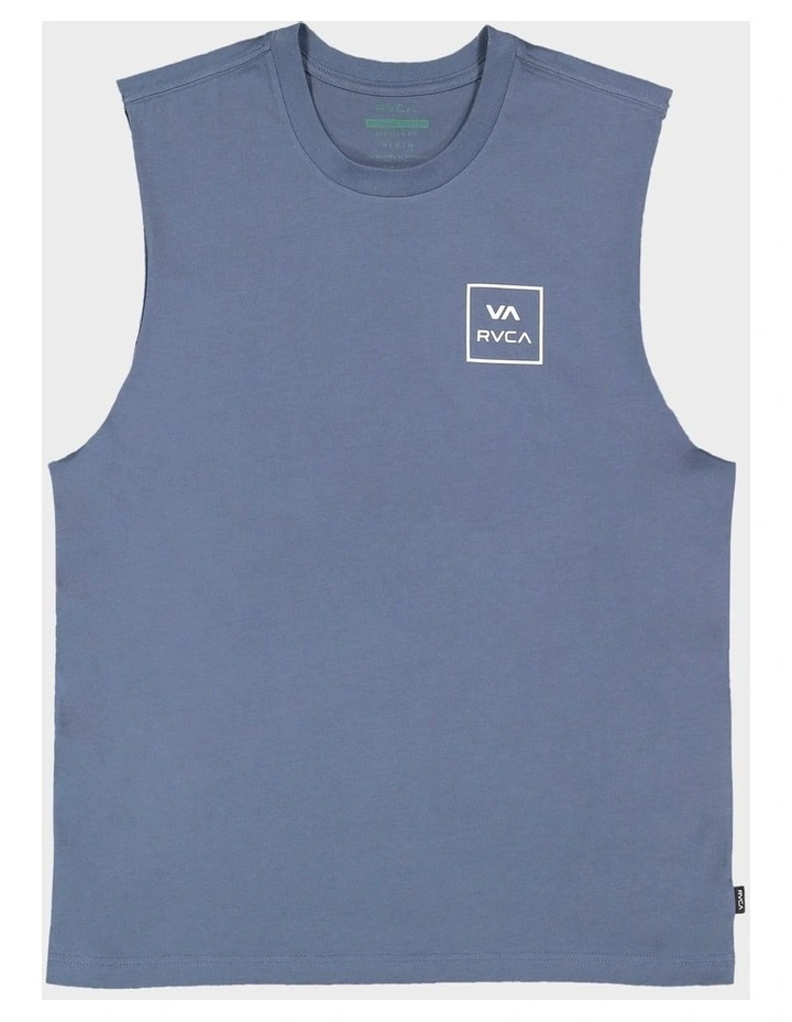 VA All The Ways Muscle T-shirts in Navy image 1