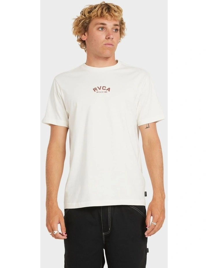 Sky Cat T-shirt in White image 1