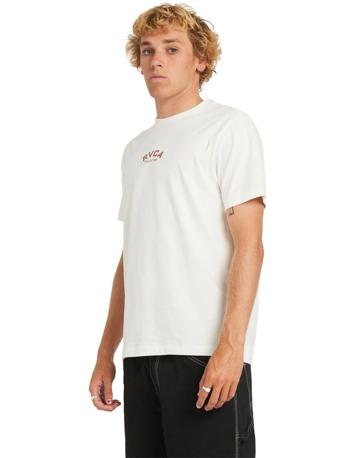 Sky Cat T-shirt in White image 3