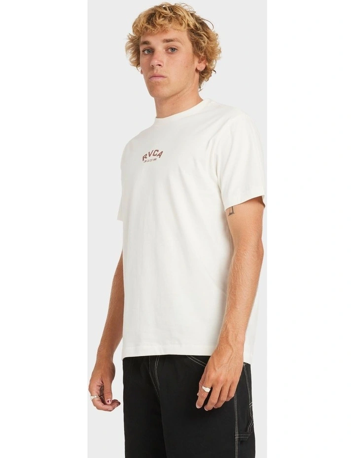 Sky Cat T-shirt in White image 3