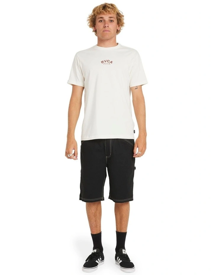 Sky Cat T-shirt in White image 5