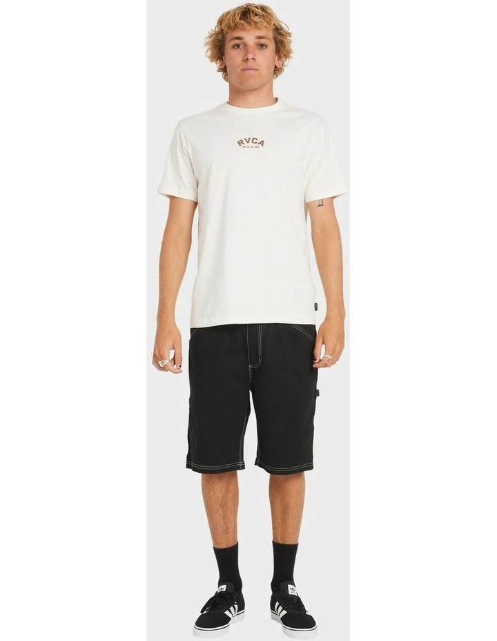 Sky Cat T-shirt in White image 5