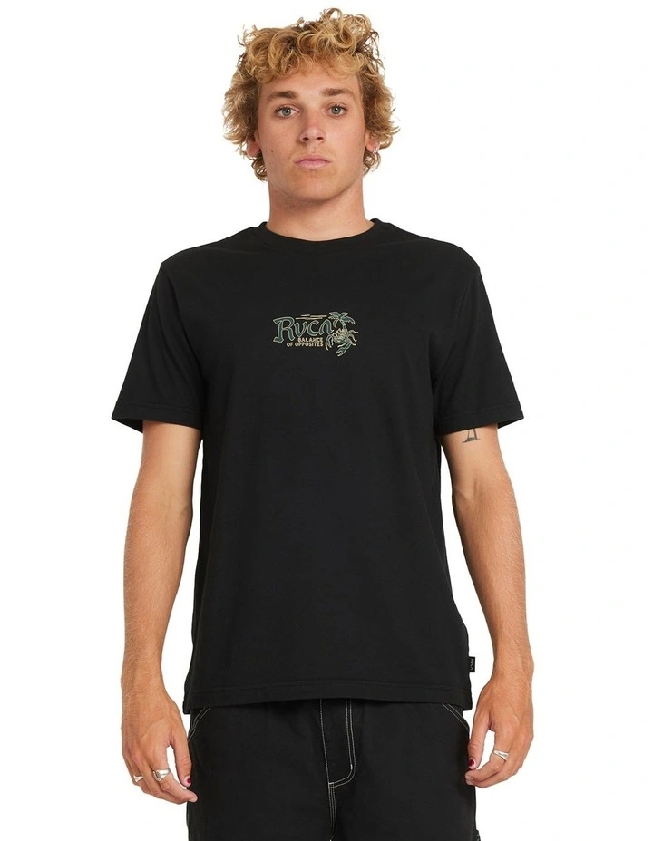 Stingbay T-shirt in Black image 1