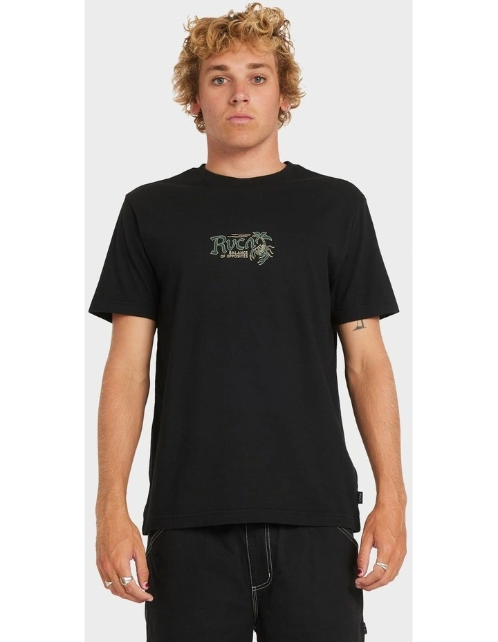 Stingbay T-shirt in Black image 1