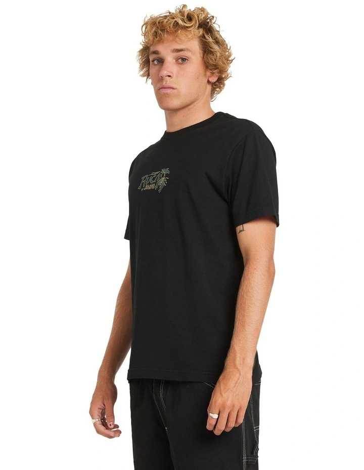 Stingbay T-shirt in Black image 3