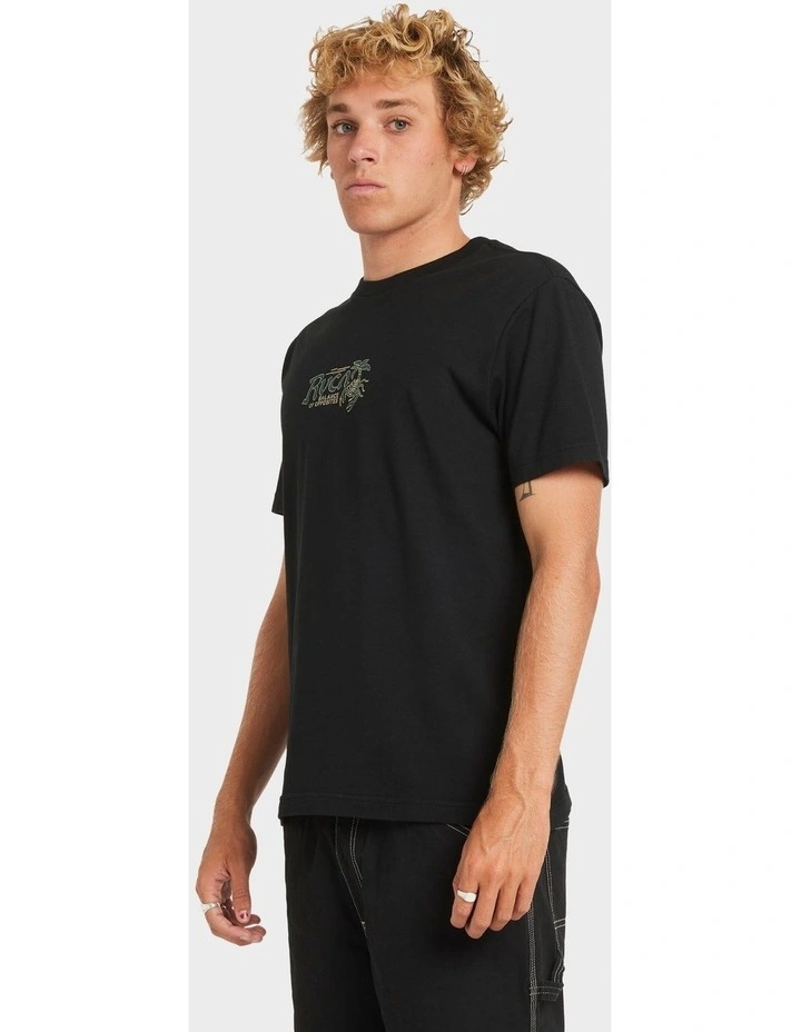 Stingbay T-shirt in Black image 3