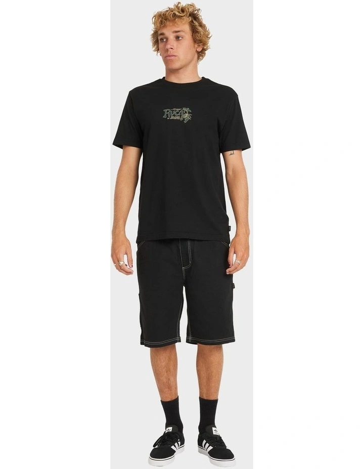 Stingbay T-shirt in Black image 5