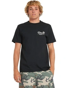 Kromed T-shirt in Black