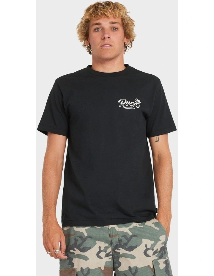 Kromed T-shirt in Black image 1