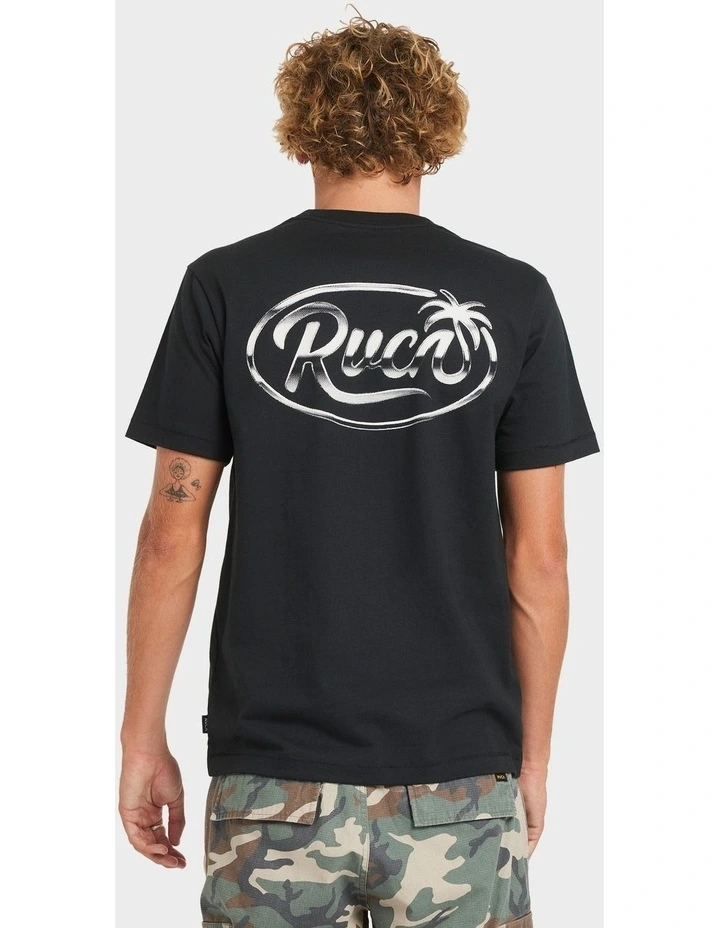 Kromed T-shirt in Black image 2