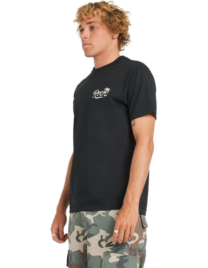 Kromed T-shirt in Black image 3