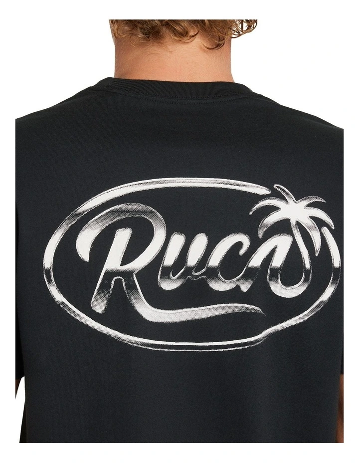 Kromed T-shirt in Black image 4