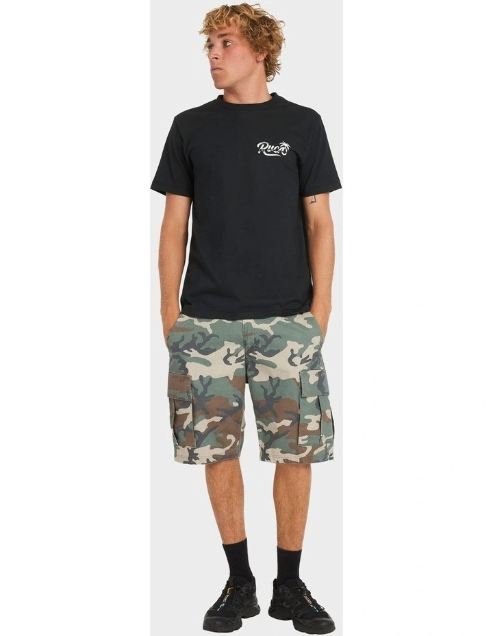 Kromed T-shirt in Black image 5