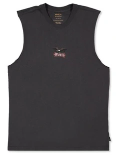 Eagle Muscle In Black