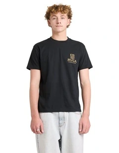 Palmgrove T-Shirt In Black