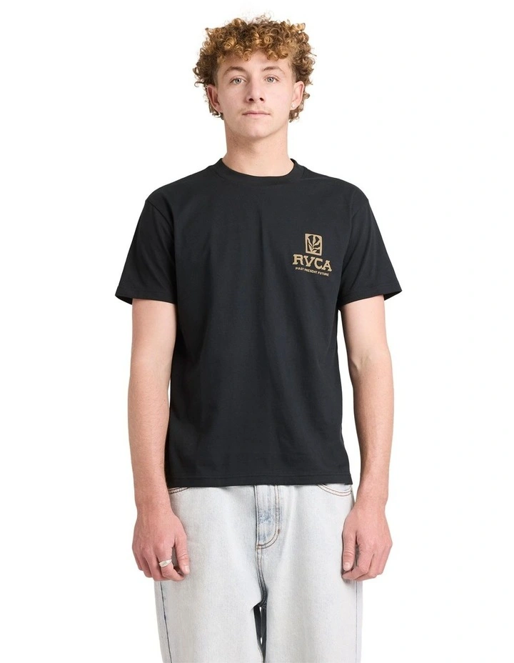 Palmgrove T-Shirt In Black image 1