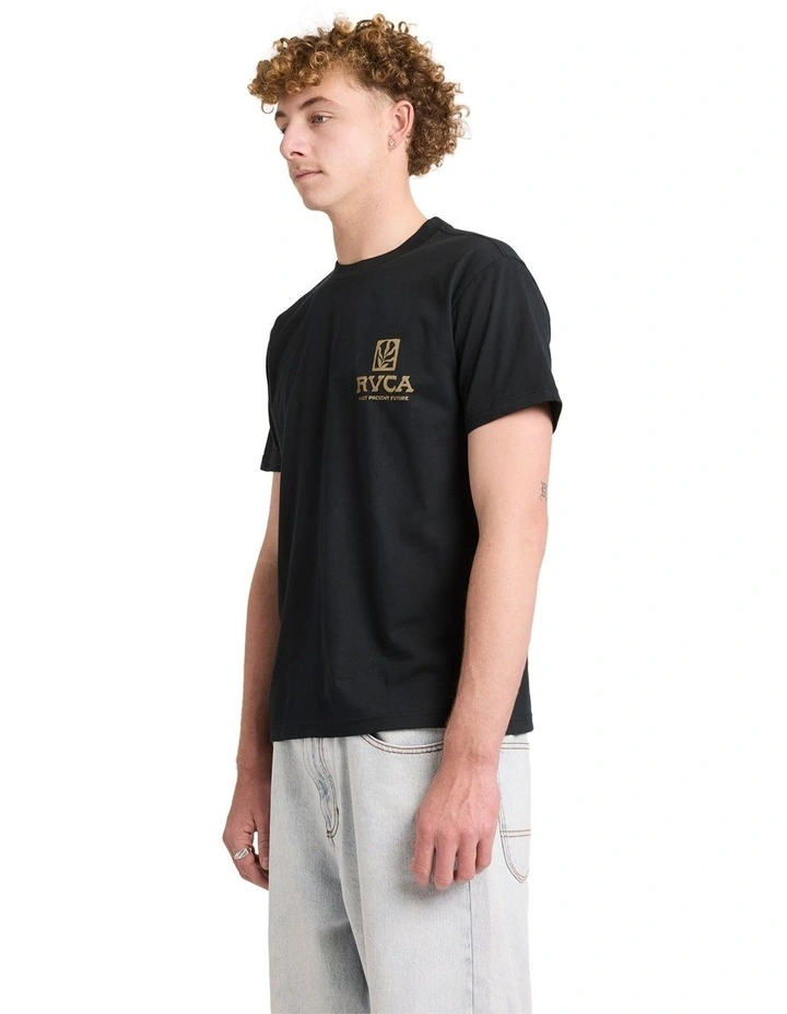 Palmgrove T-Shirt In Black image 3