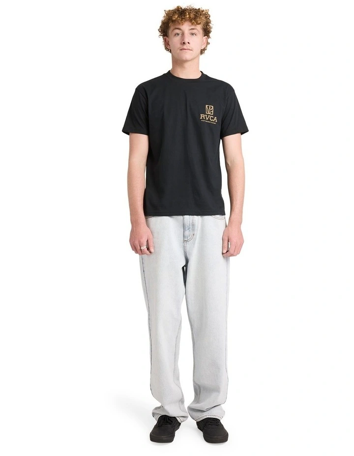 Palmgrove T-Shirt In Black image 5