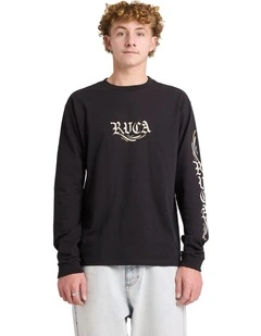 Retract Long Sleeve T-Shirt In Black