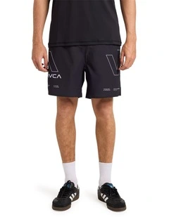Yoggers 2in1 Shorts in Black