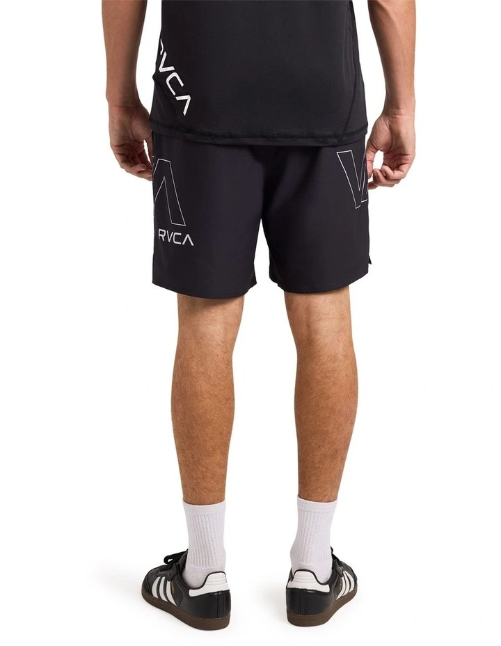 Yoggers 2in1 Shorts in Black image 2