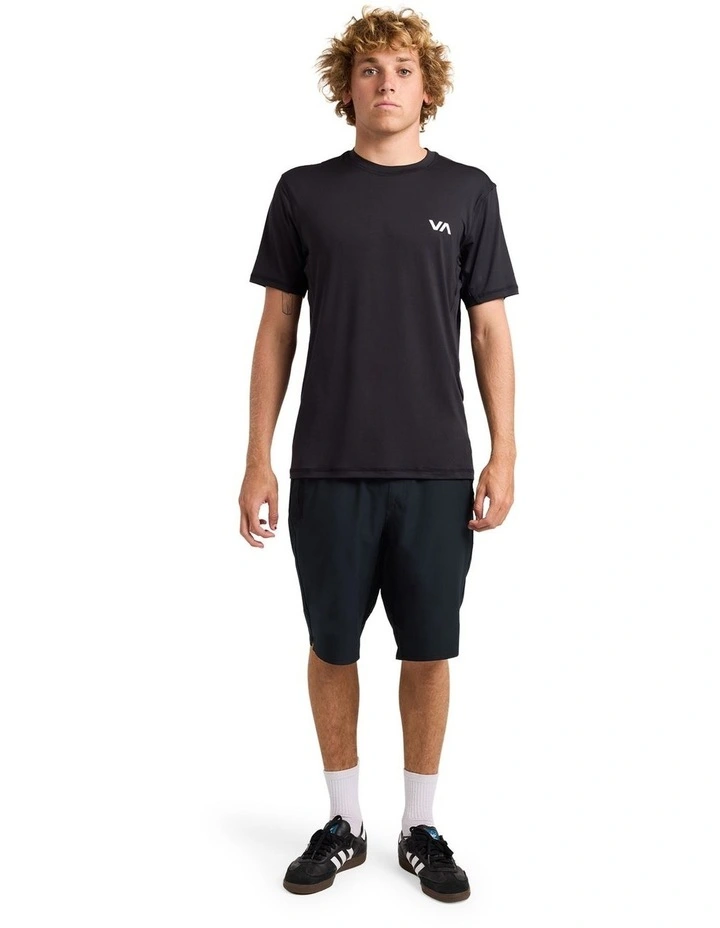 Yogger Long Shorts in Black image 5