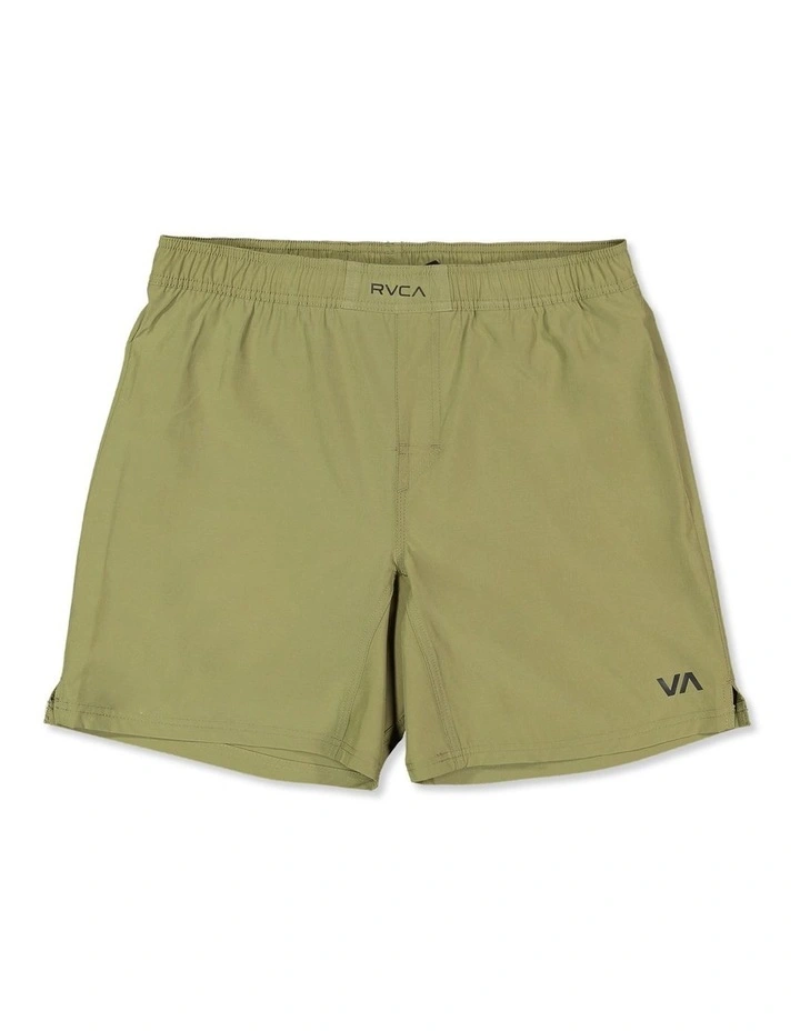 Scrapper Lined II Walkshorts in Olive Drab image 1