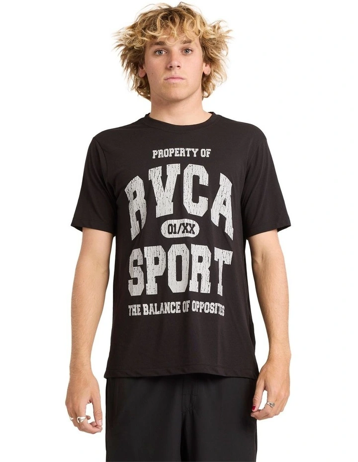 Walkout T-Shirt In Black image 1