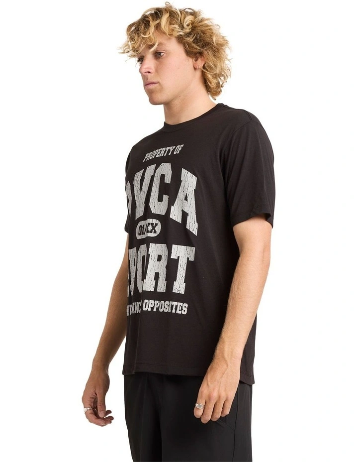 Walkout T-Shirt In Black image 3