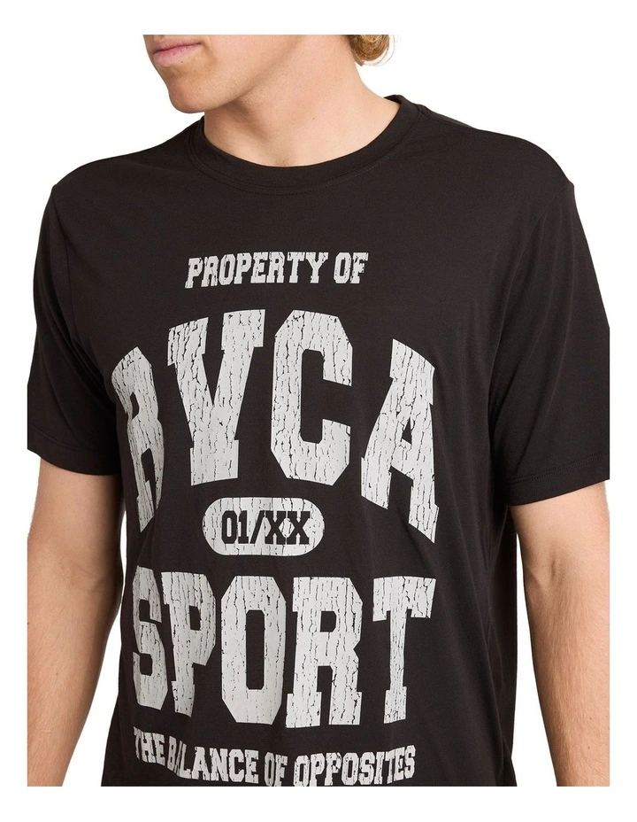 Walkout T-Shirt In Black image 4