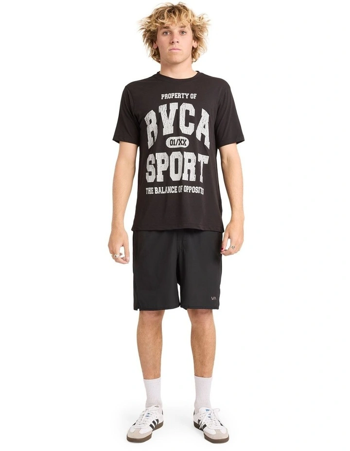 Walkout T-Shirt In Black image 5