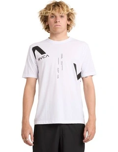 VA Divided T-Shirt In White